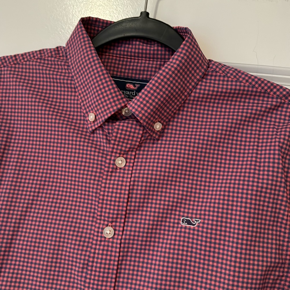 NWOT Vineyard Vines Performance Button Down Shirt
